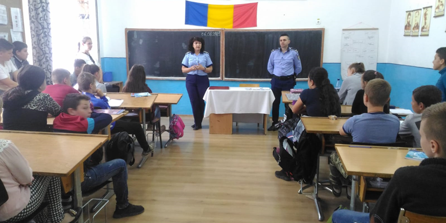 Bistra, Ruscova și Poienile de sub Munte, confruntată cu prevenirea criminalităţii