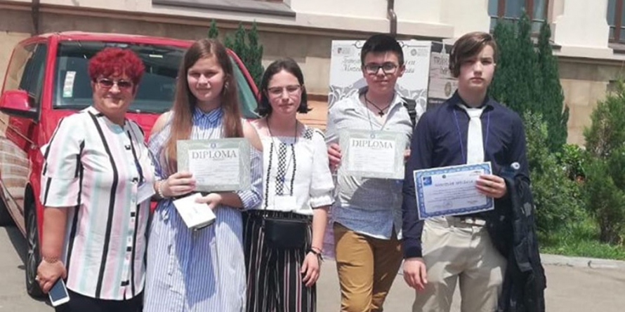 Maramureșeni premiați la Concursul național de chimie „Raluca Rîpan”