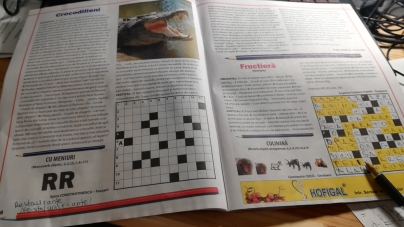 3 august – Ziua rebusului românesc