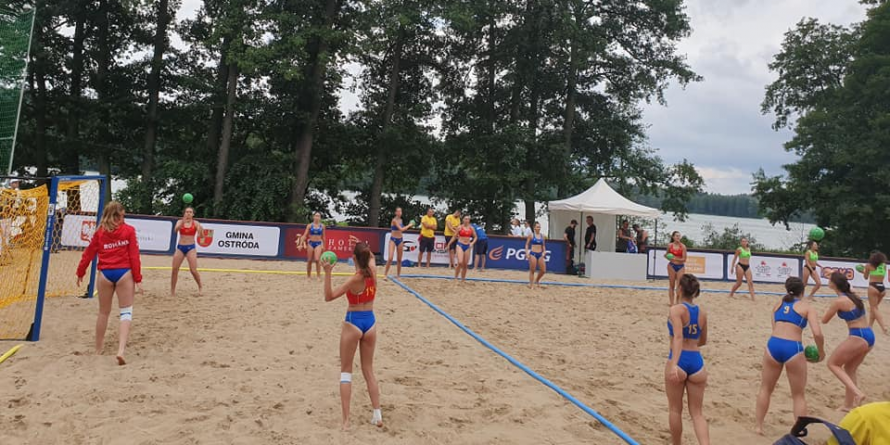 Tudor Marta a debutat ca antrenor la Campionatul European de Beach Handball din Polonia (GALERIE FOTO)
