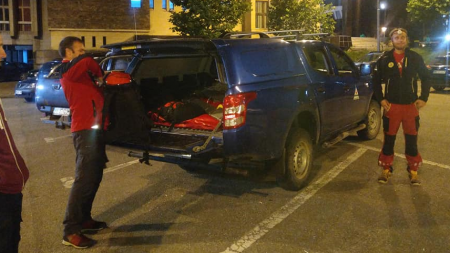 A chefuit la iarbă verde, l-a prins furtuna, s-a rătăcit, dar l-au salvat salvamontiștii