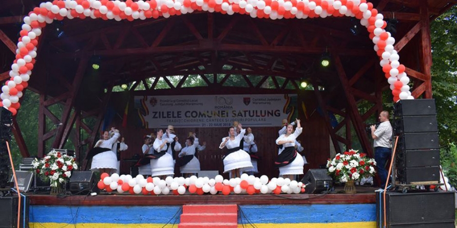 Zilele comunelor Satulung și Cicârlău