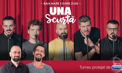“Una scurtă” în Baia Mare