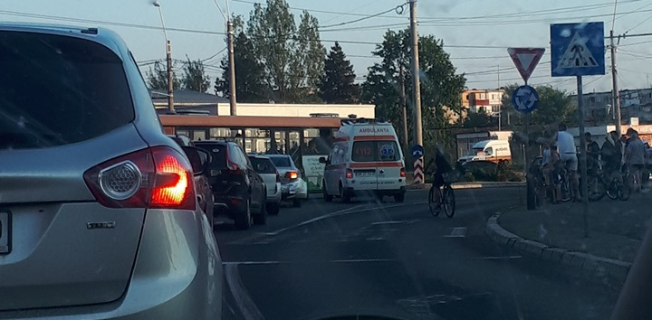 Nicio zi fără accidente rutiere și, din păcate, cu răniți