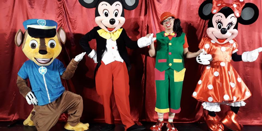 Călătorie în lumea desenelor