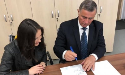 S-a semnat  contractul de finanțare pentru creșa de 60 de locuri din Tăuții Măgherăuș