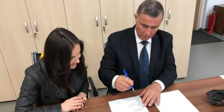S-a semnat  contractul de finanțare pentru creșa de 60 de locuri din Tăuții Măgherăuș