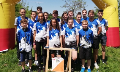 La orientare în alergare, titluri naționale și medalii strălucitoare (GALERIE FOTO)