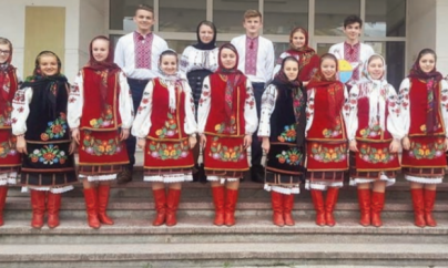 „Caravana Folclorului Ucrainean” ajunge la Bistra