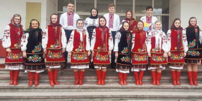 „Caravana Folclorului Ucrainean” ajunge la Bistra