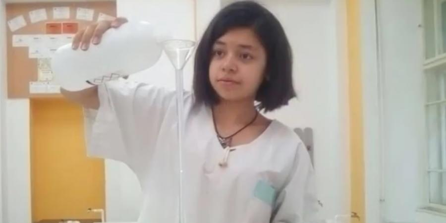 Andra Ariciu, eleva-fenomen: în 3 ani a participat la 9 olimpiade naționale și la toate a obținut premii și distincții  (GALERIE FOTO și VIDEO)
