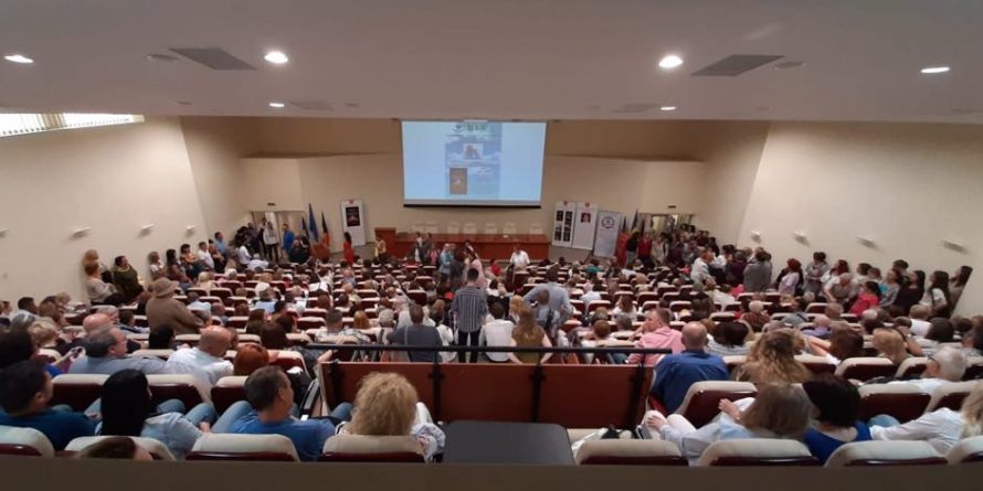 Dorel Vișan în Baia Mare: ”să aveți puterea să rămâneți tineri”