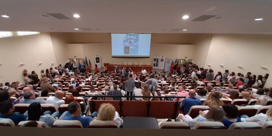 Dorel Vișan în Baia Mare: ”să aveți puterea să rămâneți tineri”