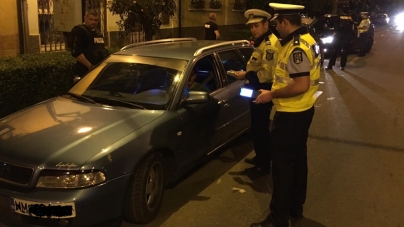 20 de șoferi au rămas fără permis în weekend