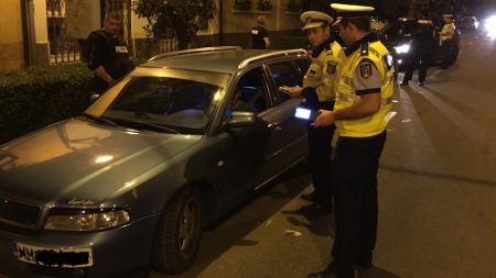 20 de șoferi au rămas fără permis în weekend