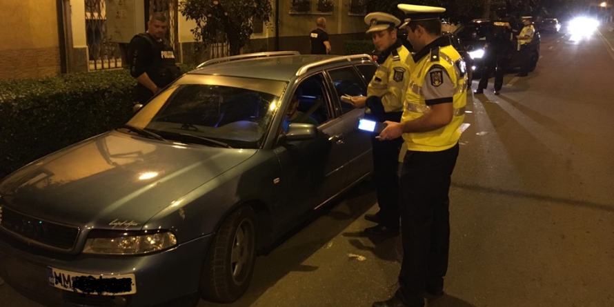 20 de șoferi au rămas fără permis în weekend