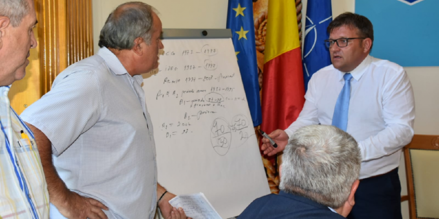 Pentru soluționarea problemelor semnalate de pensionarii de la IPEG, directoarea Casei de Pensii Maramureș merge, mâine, la minister (GALERIE FOTO)