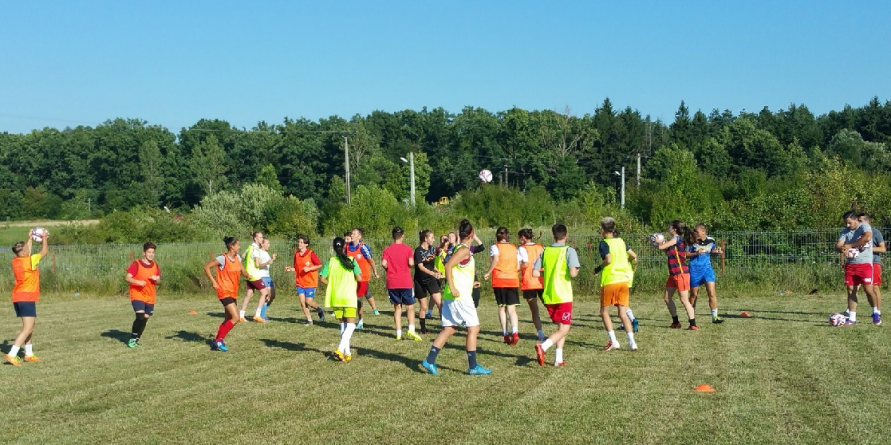 Fotbalistele de la Independența pleacă la drum în sezonul care urmează cu speranța clasării în prima jumătate a clasamentului