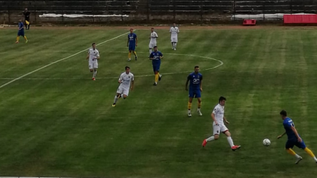 Scor alb în primul amical al Minerului, disputat pe teren propriu