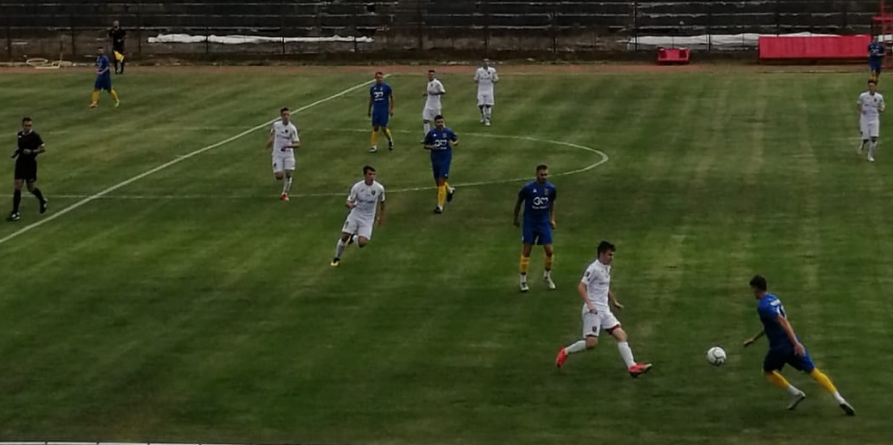 Scor alb în primul amical al Minerului, disputat pe teren propriu