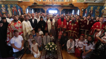 Nou Paraclis la Mănăstirea Borșa-Pietroasa