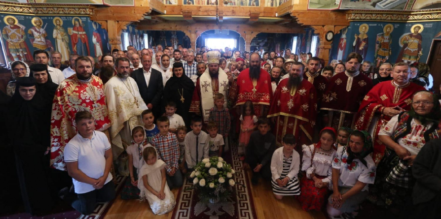 Nou Paraclis la Mănăstirea Borșa-Pietroasa