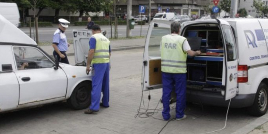 La Târgu Lăpuș,  amenzi de peste 5.000 lei, certificate și plăcuțe de înmatriculare  ridicate