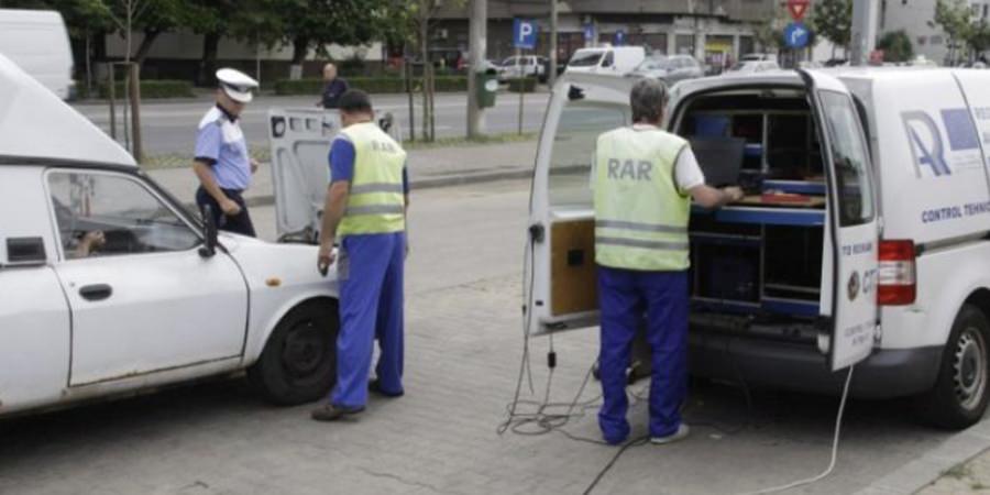 La Târgu Lăpuș,  amenzi de peste 5.000 lei, certificate și plăcuțe de înmatriculare  ridicate