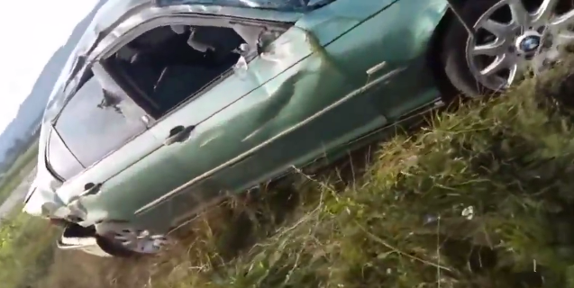 A plouat cu accidente pe drumurile din județ