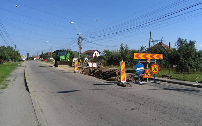 Liber la semnarea contractului pentru reabilitarea DJ 186, pe Valea Izei. Contestațiile au fost respinse