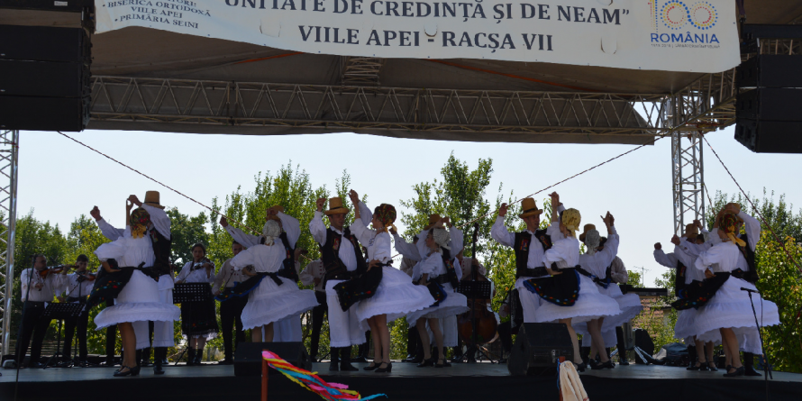 Întâlnirea fiilor satului Viile Apei (GALERIE FOTO)