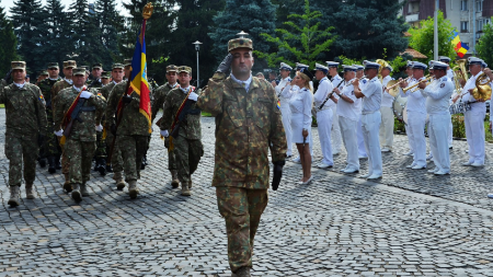 Ziua Imnului Național, marcată și în Baia Mare (GALERIE FOTO)