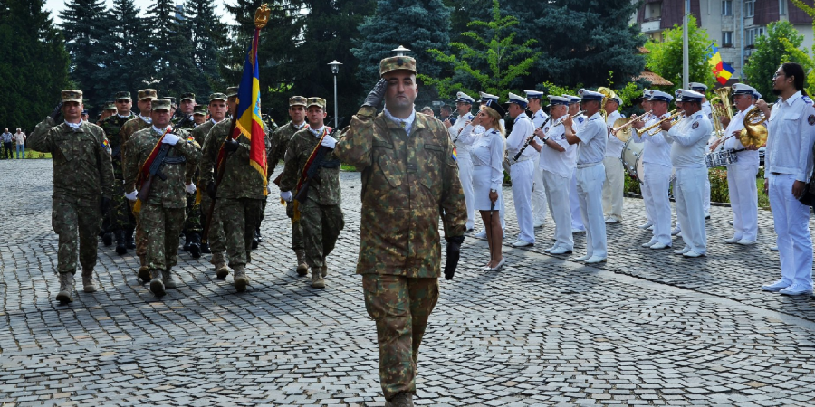 Ziua Imnului Național, marcată și în Baia Mare (GALERIE FOTO)