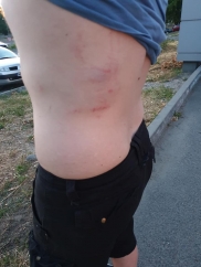 La Castel ”Transilvania” oare cine (pe cine) bate?