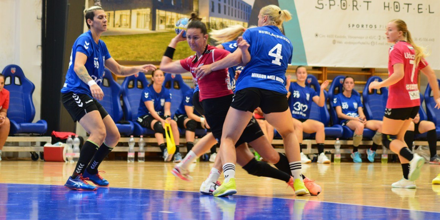 Primul amical al verii pentru handbalistele de la Minaur