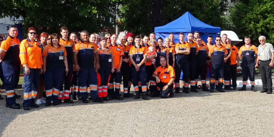 ”Totdeauna și tuturor, gata pentru ajutor!” 