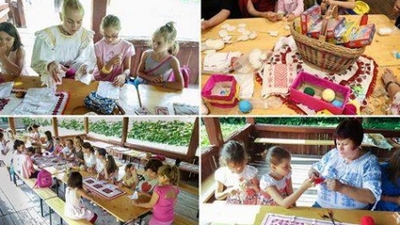 Atelierele de marți pentru copii la Muzeul de Etnografie