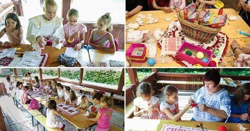 Atelierele de marți pentru copii la Muzeul de Etnografie