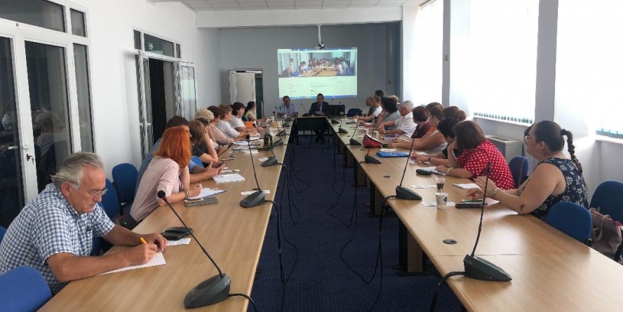 Legislația muncii discutată la o cafea ”de afaceri”