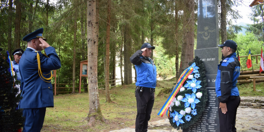 Zi de cinstire a celor care și-au aflat sfârșitul pe Valea Vaserului