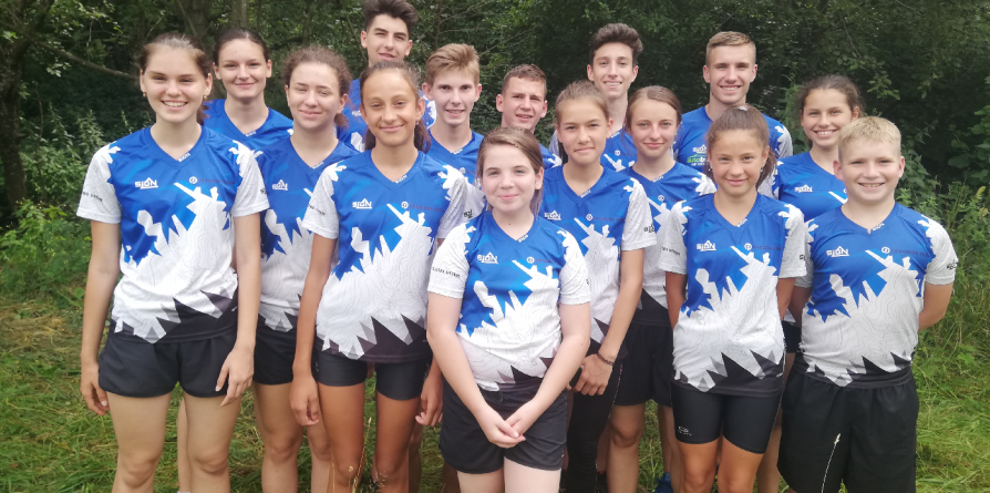 Sportivii băimăreni s-au ”orientat” de  șapte ori spre podiumul de la Transylvania Open