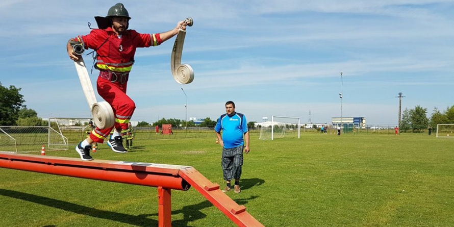 În Baia Mare se desfășoară etapa a III-a zonală a Concursurilor Serviciilor Profesioniste pentru Situații de Urgență