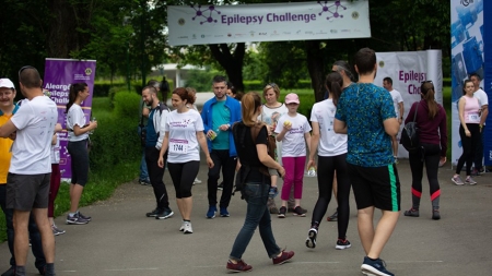 Cros caritabil „Epilepsy challenge” în Baia Mare