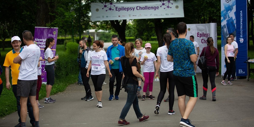 Crosul caritabil „Run for Epilepsy” în Baia Mare