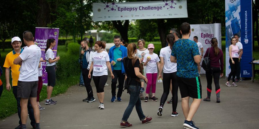 Cros caritabil „Epilepsy challenge” în Baia Mare