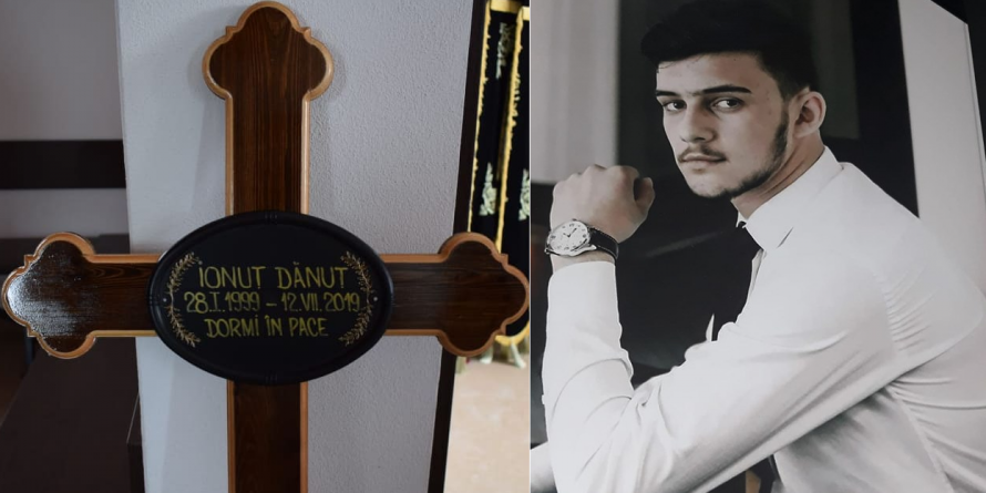 În Fersig, un mire cu aripi de înger se înalță, azi, la ceruri