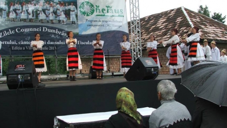 Zilele comunei Dumbrăvița și “Festivalului Cântecului si Dansului de pe Fisculaș”