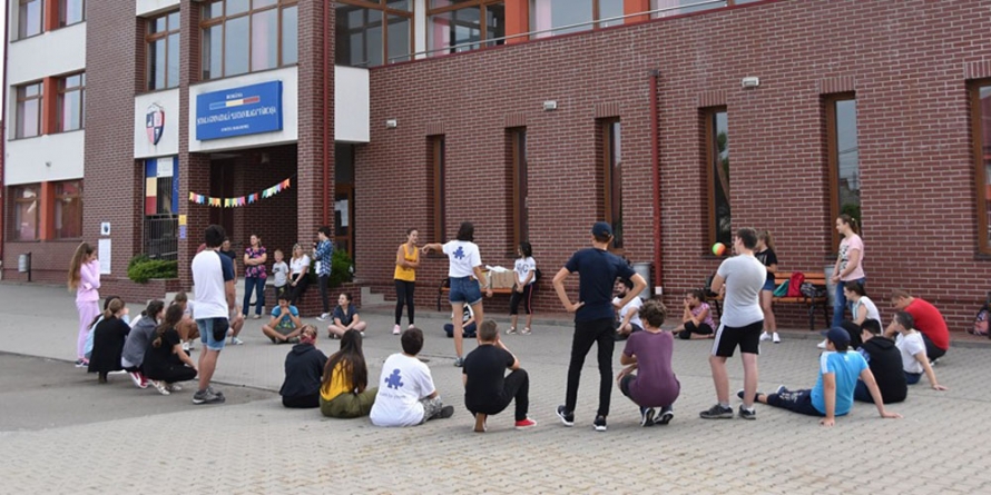 Tabăra „Rural summer camps” la Fărcașa