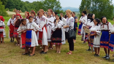 Festivalul „Tradiții și obiceiuri sub poalele Muntelui Șatra”, ziua a doua