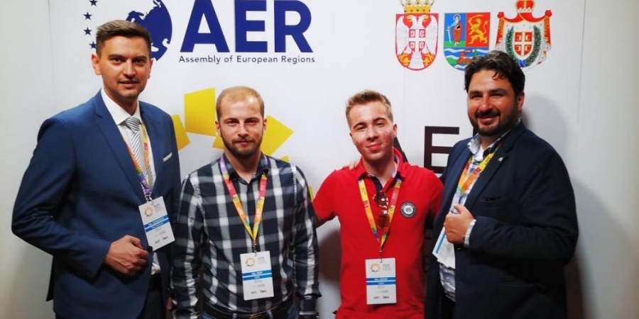 Maramureșul la Academia de Vară a Adunării Regiunilor Europei de la Novi Sad
